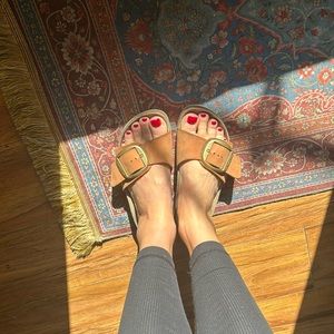 Madrid Big buckle Birkenstocks